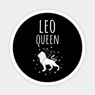 leo queen Magnet